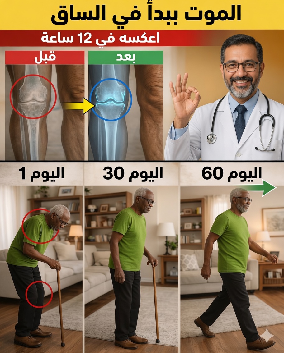 ٨ أطعمة غنية بالعناصر الغذائية تساعد على تقوية الساقين وتحسين القدرة على الحركة بعد سن الستين
