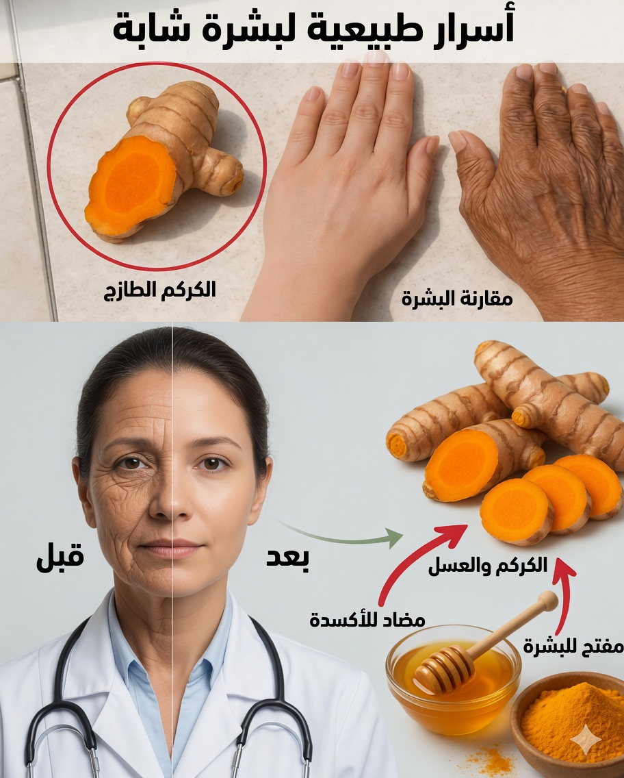 الزنجبيل والبطاطا: عادة طبيعية للعناية بالبشرة قد تساعد في الحفاظ على نعومة البشرة في أي عمر