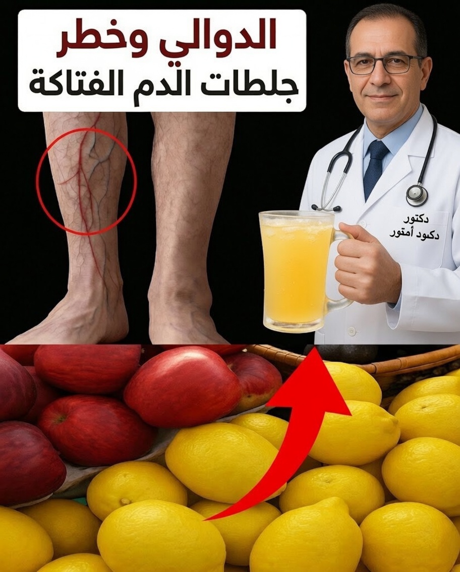 عصير التفاح بالليمون: الطريقة البسيطة لدعم الدورة الدموية وزيادة طاقتك