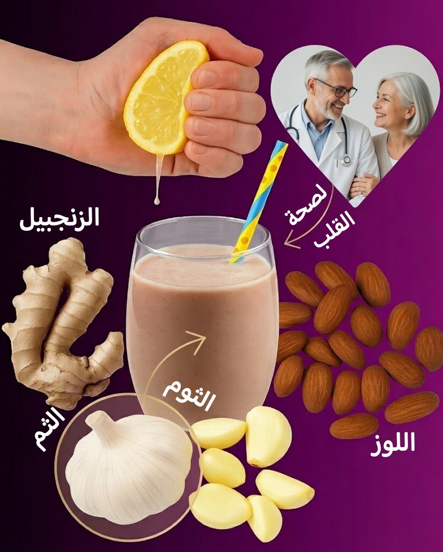 الكلاء المرّ والزنجبيل والثوم: الثلاثي القوي من الطبيعة في مشروب