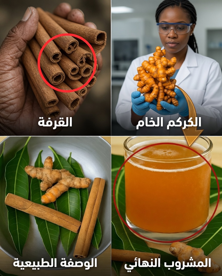 مشروب القرفة والكركم الذي قد يعزز رفاهيتك اليومية