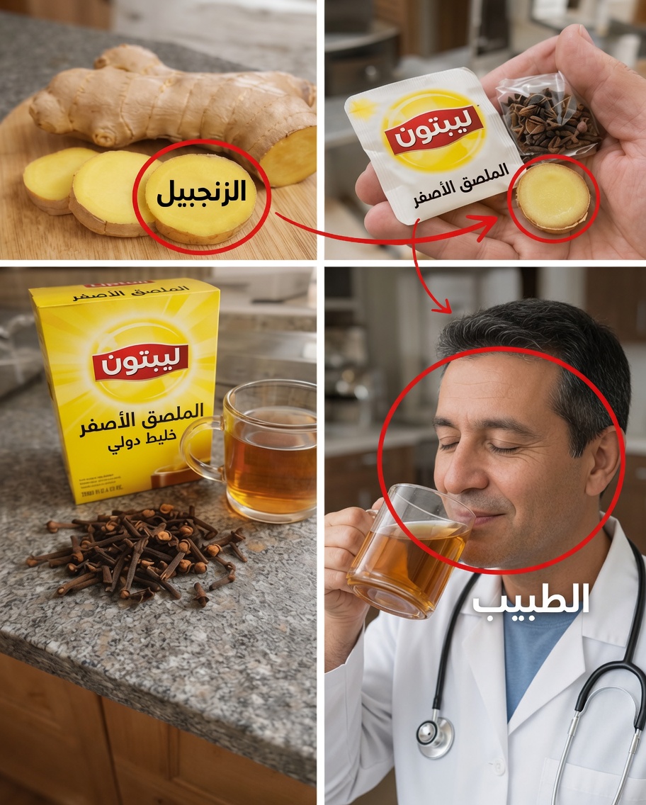 شاي الزنجبيل والقرنفل والشاي الأسود: طقس بسيط تتبناه كثير من النساء كل يوم