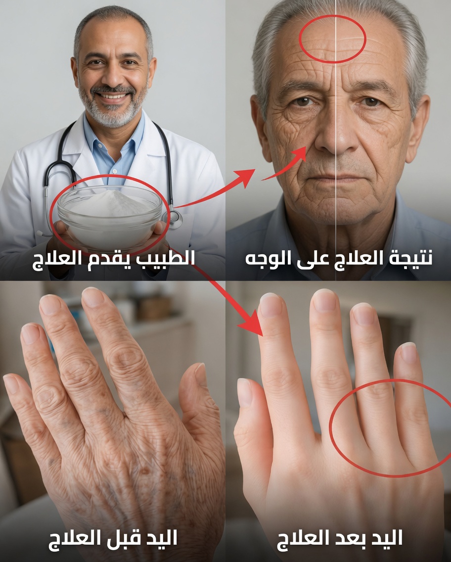هل يمكن لبيكربونات الصوديوم تحسين مظهر التجاعيد بعد سن الستين؟ عادة بسيطة وآمنة للبشرة