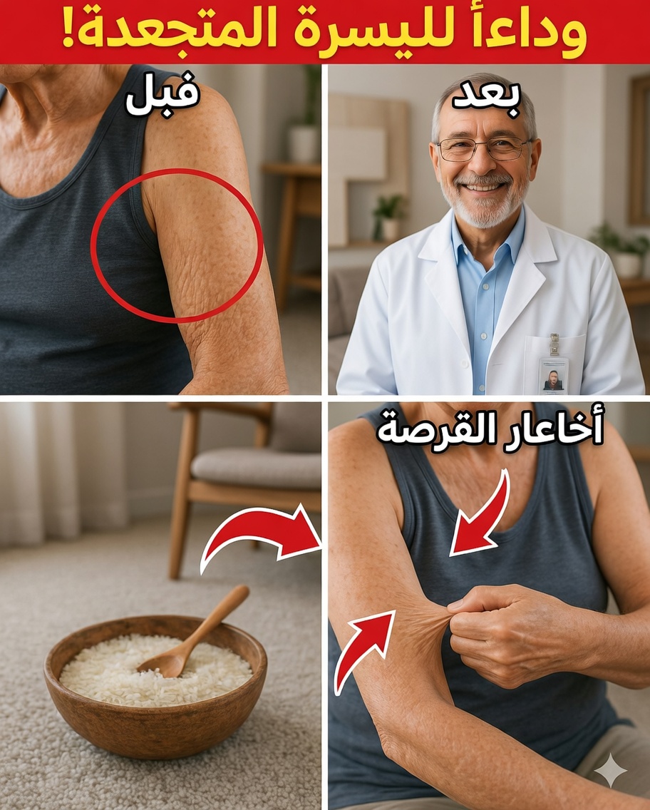 عادات بسيطة لمدة دقيقتين يوميًا يمكن أن تُحسّن مظهر الجلد المُتجعّد على الذراعين لدى كبار السن
