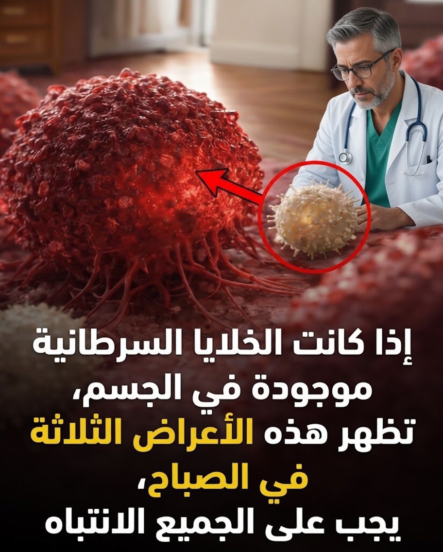 ٣ أعراض صباحية قد تشير إلى تغيّرات مرتبطة بالسرطان لا ينبغي للبالغين تجاهلها