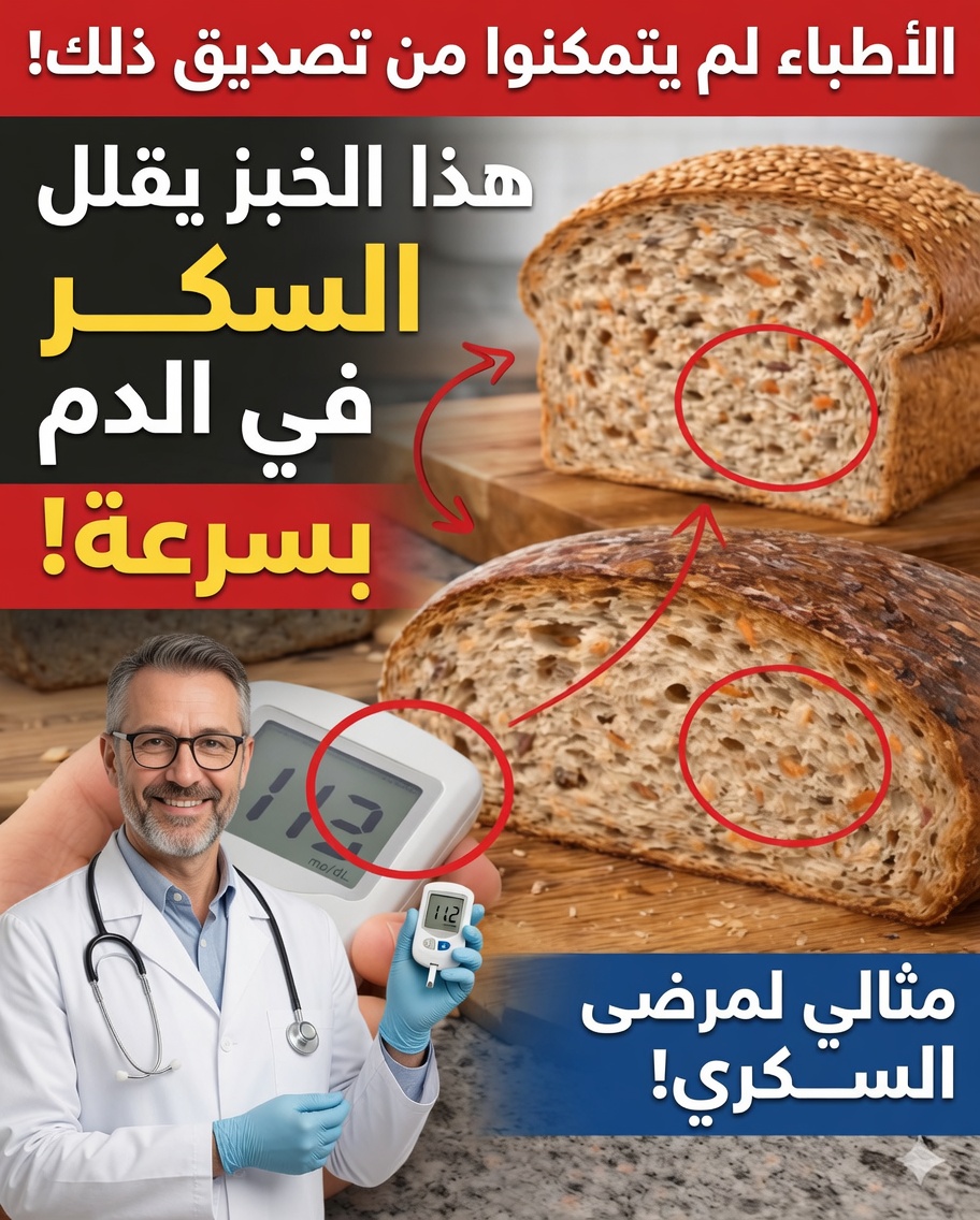 5 أنواع من الخبز الغني بالألياف التي تساعد على الحفاظ على توازن سكر الدم وتحسين عاداتك الغذائية