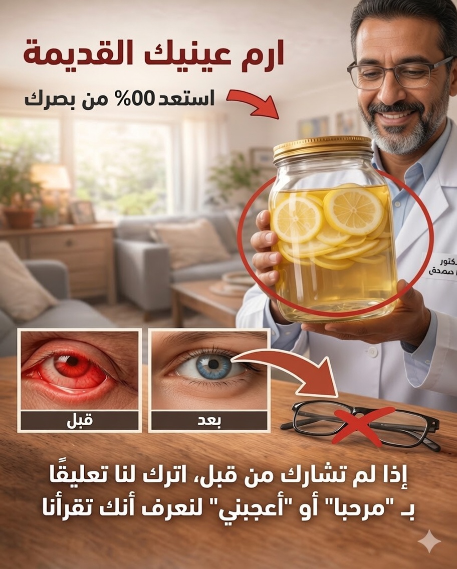 عادات يومية بسيطة ونصائح تغذية لدعم رؤية واضحة وعيون مرتاحة بشكل طبيعي