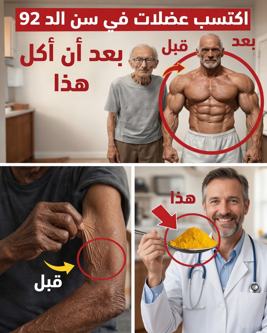 7 أطعمة أساسية وعادات غذائية ذكية لحماية العضلات مع التقدم في العمر