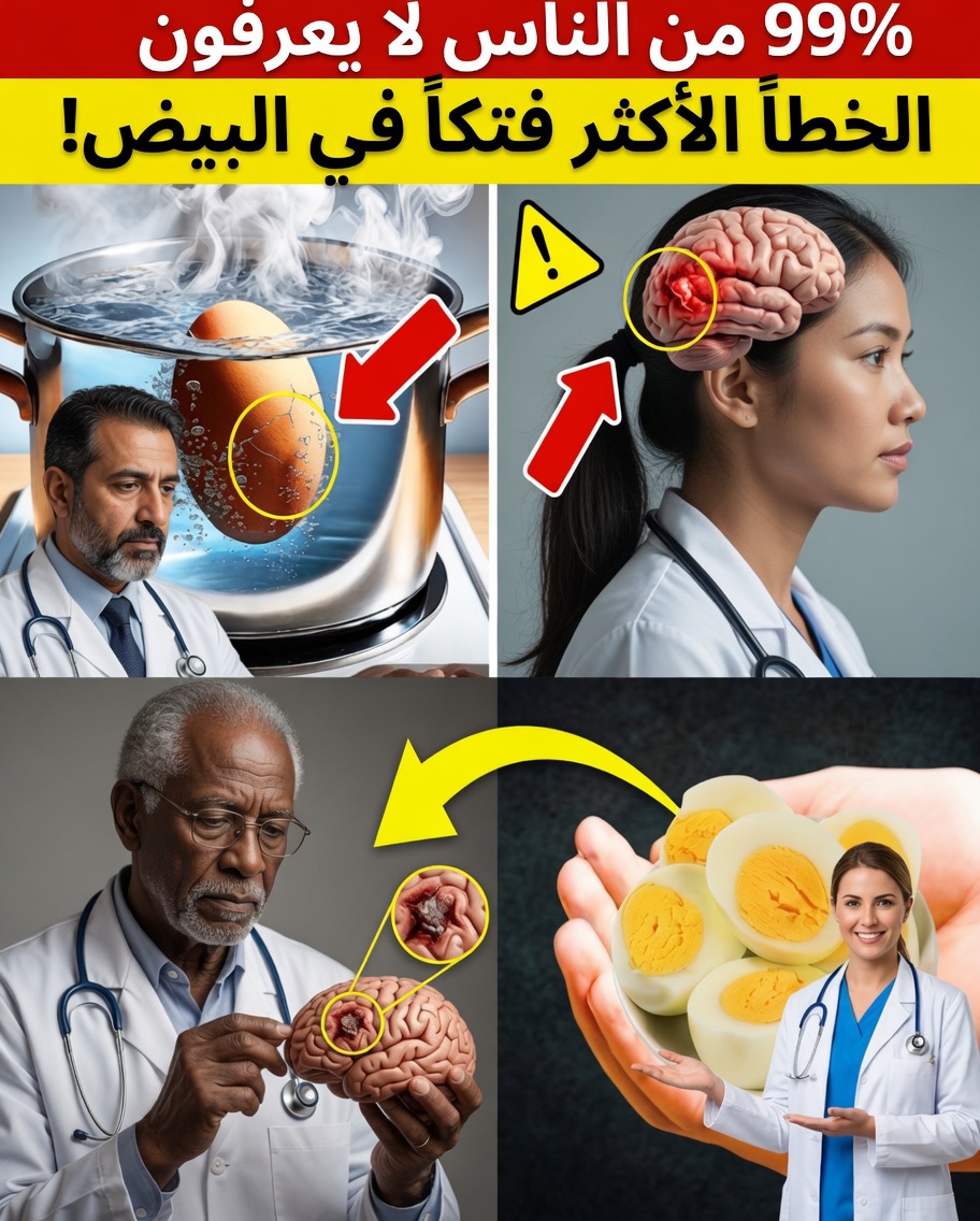 كُل البيض — لكن لا ترتكب هذه الأخطاء السبعة أبدًا (قد تضر بصحتك) | نصائح صحية طبيعية لكبار السن