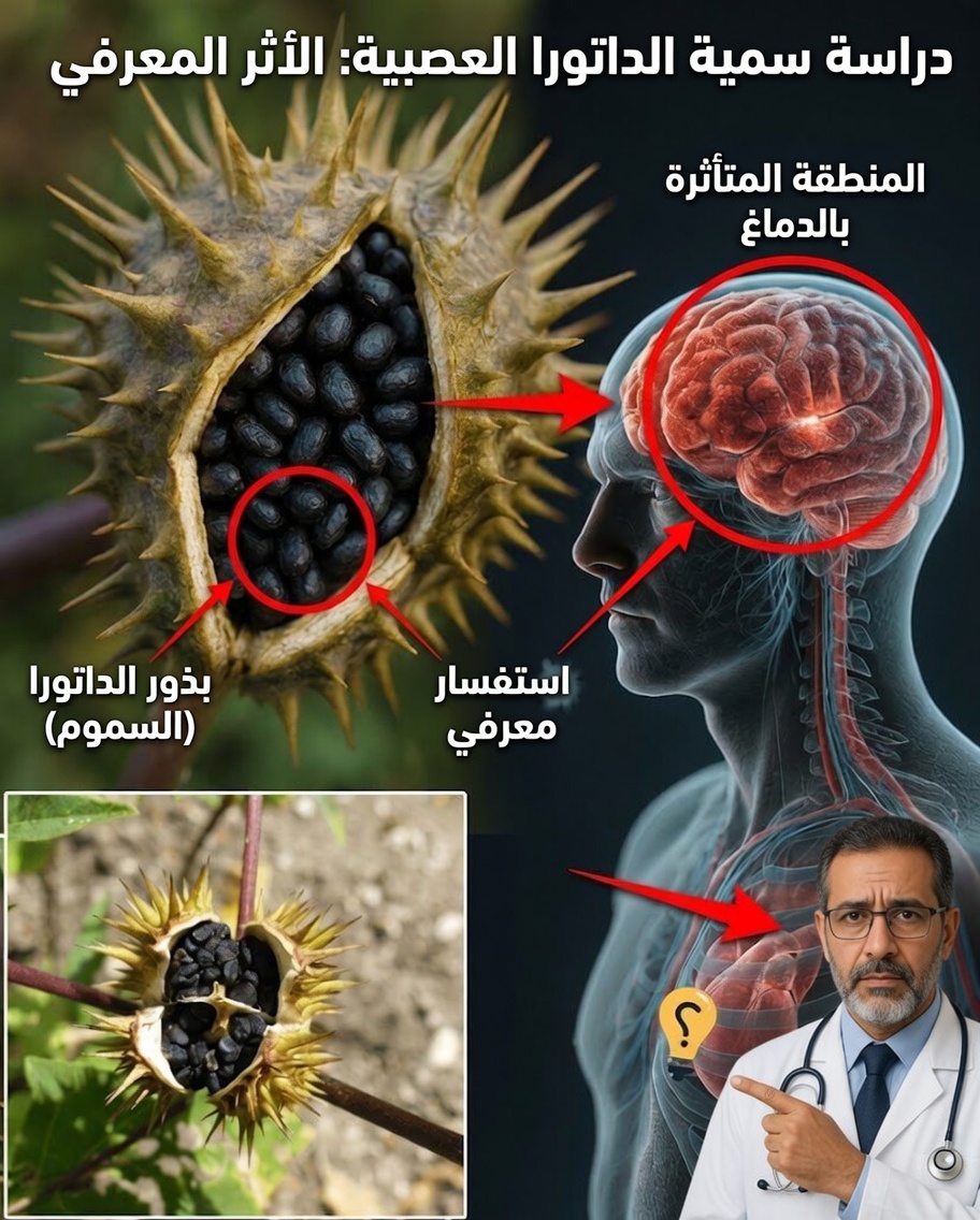 الداتورا مكشوفة: الزهرة الغامضة التي تُحوِّل حديقةً عادية إلى سحرٍ خالص
