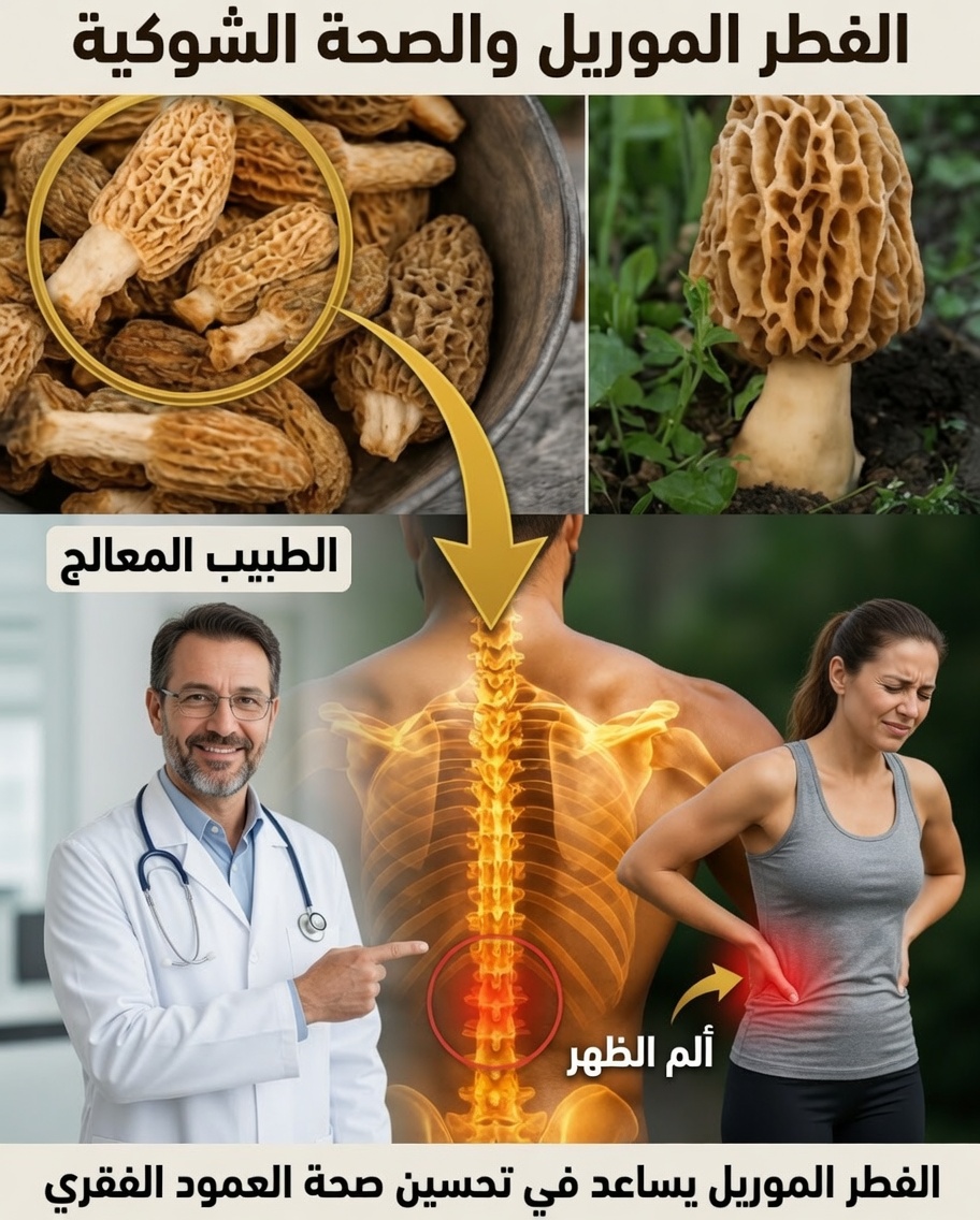 فطر الموريل: الكنز الطهوي الخفي الذي يمكنه أن يغيّر وجباتك وعافيتك