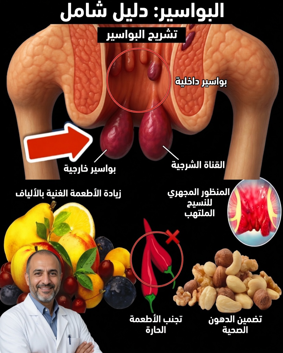 أقوى فيتامين للمساعدة في الوقاية من البواسير: استعادة الراحة طبيعيًا