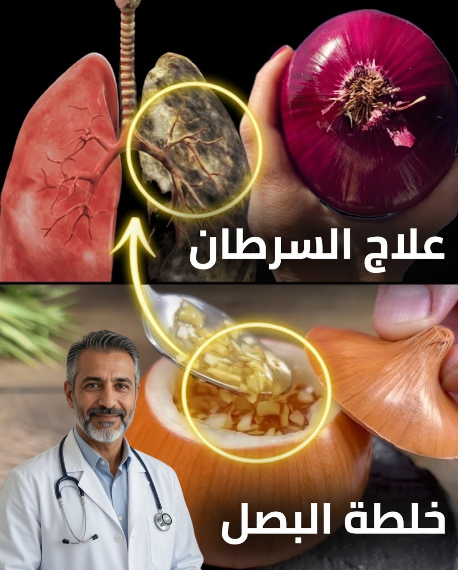 المضاد الحيوي من البصل: علاج طبيعي قوي للسعال والتهاب الشعب الهوائية والالتهاب الرئوي