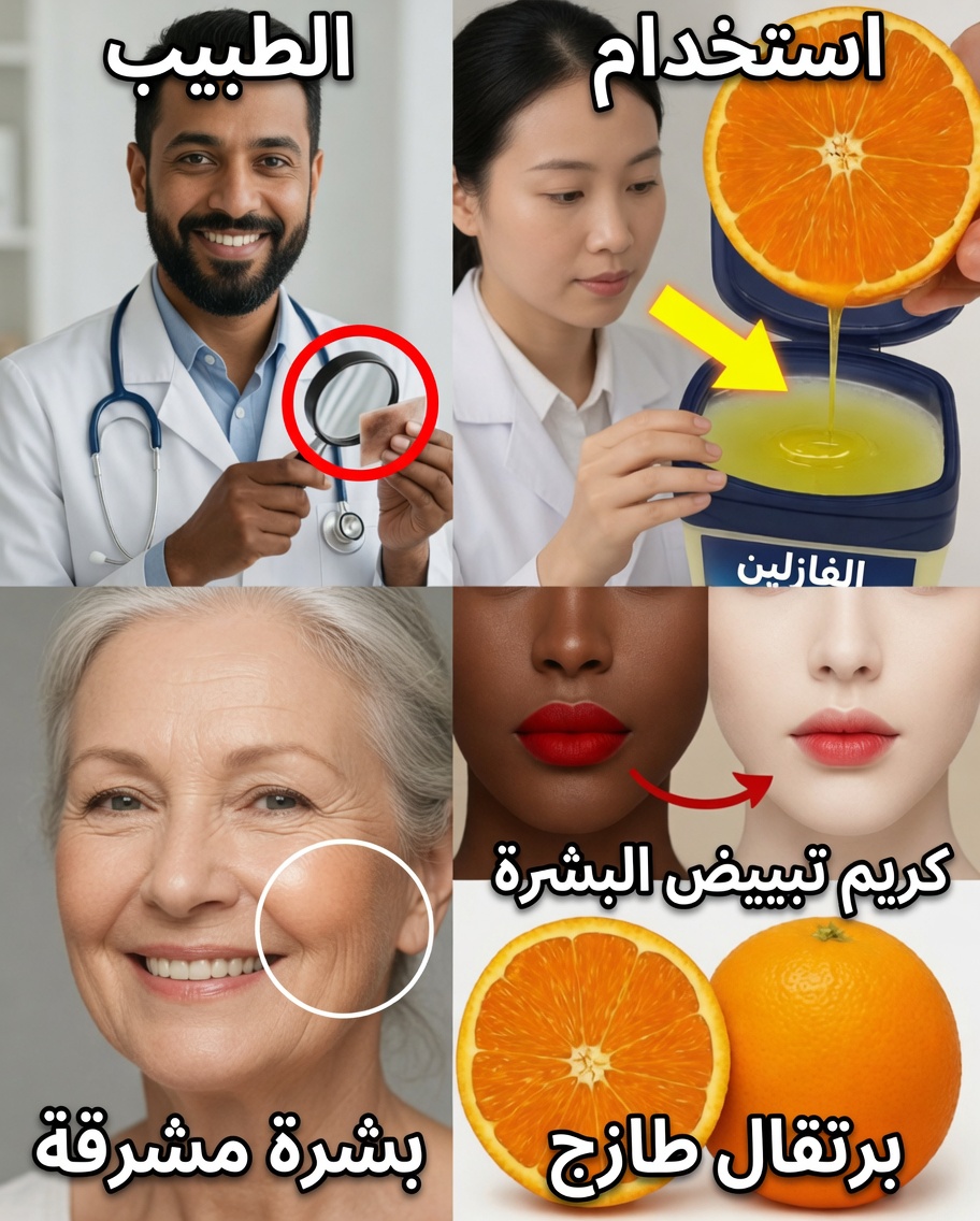 الفازلين + الليمون: الثنائي المدهش لبشرة متألقة بشكل طبيعي