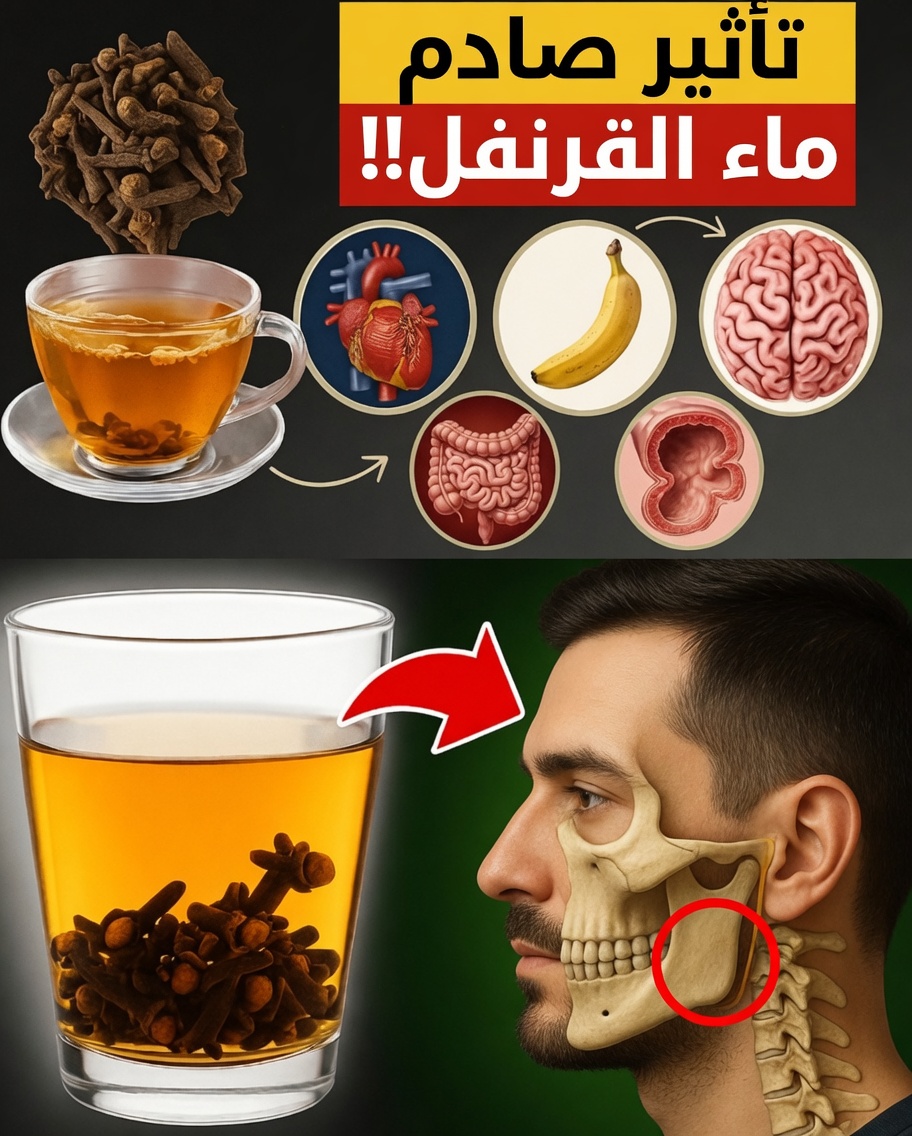 هل تشرب ماء القرنفل قبل النوم؟ انظر ما قد يحدث أثناء الليل