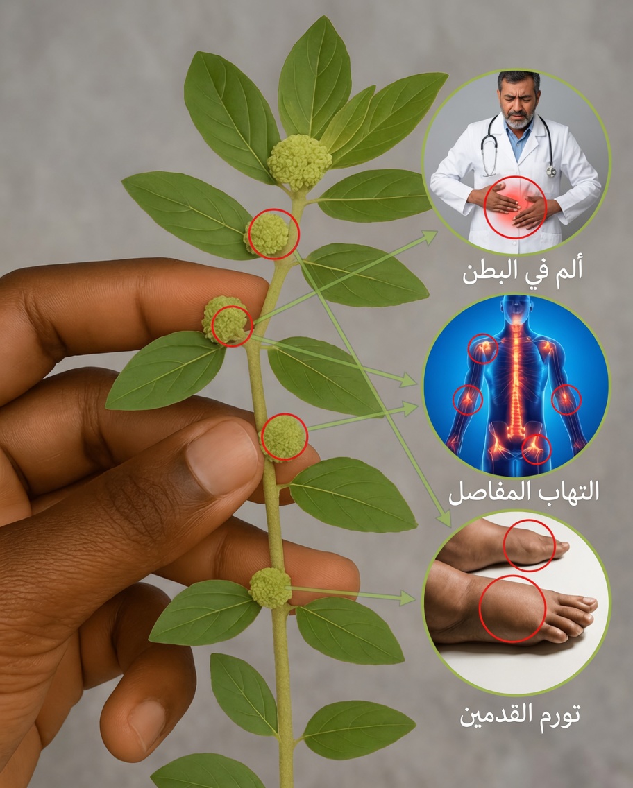 عشبة حليب اللبن المتواضعة (Euphorbia hirta) قد تقدم فوائد صحية أكثر مما تتخيل