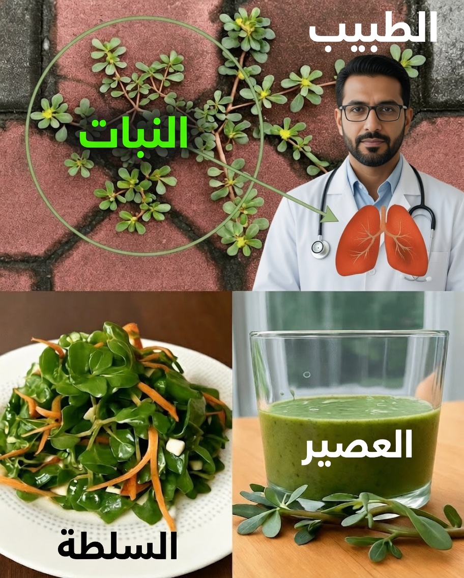 البقلة: «العشبة الضارة» المتواضعة المليئة بفوائد صحية مدهشة