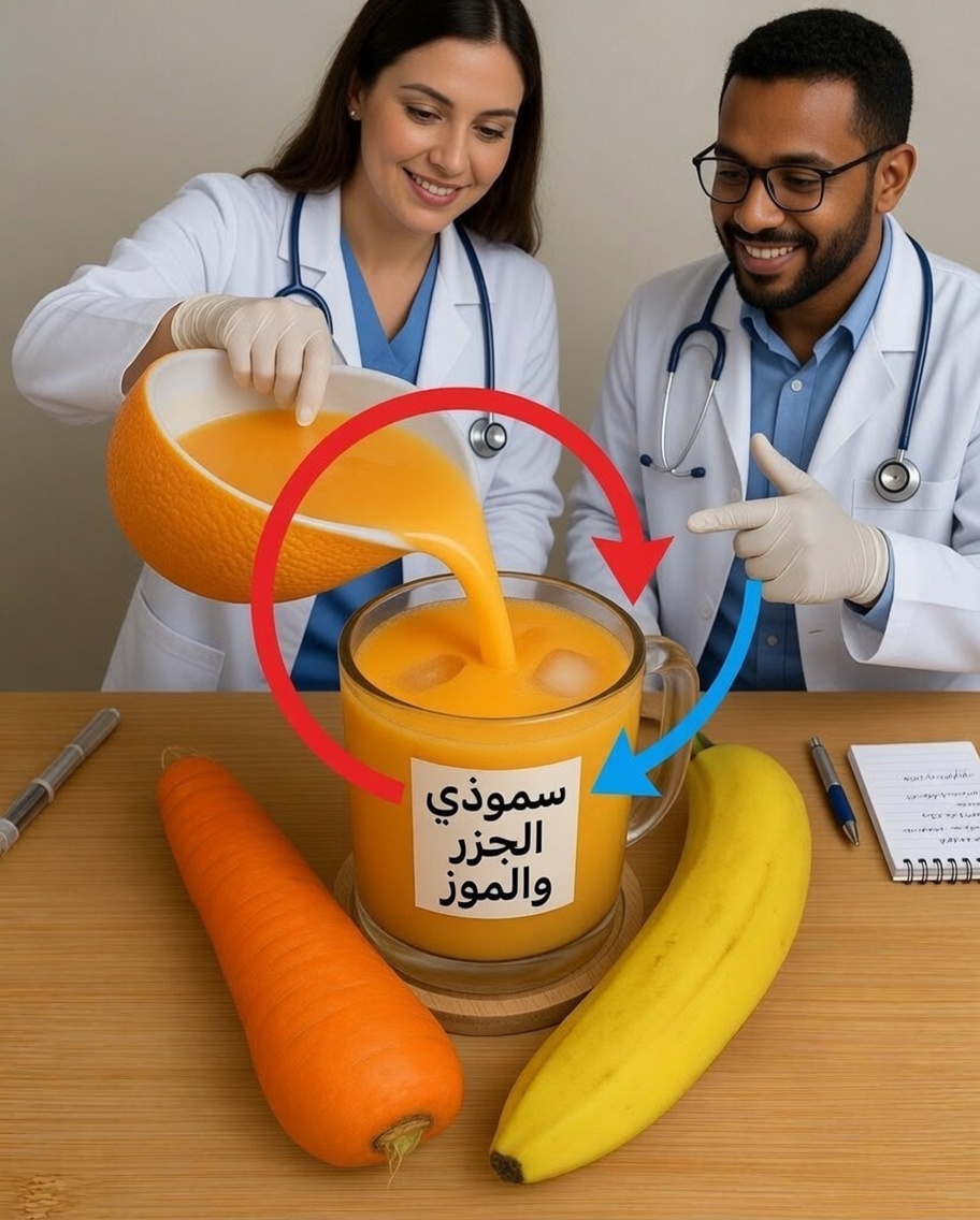 انسَ مشروبات الطاقة: قد يكون هذا المزيج من الموز والجزر كل ما يحتاجه جسمك