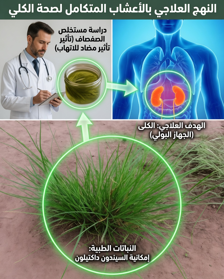 الإيرفا بيغاجوزا (عشب الإوز): النبات المتواضع ذو فوائد صحية مدهشة