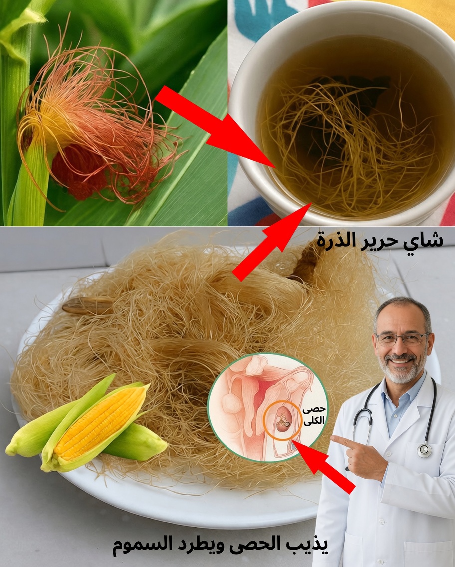 لماذا يستخدم المزيد والمزيد من الناس حرير الذرة وفوائده الصحية المدهشة