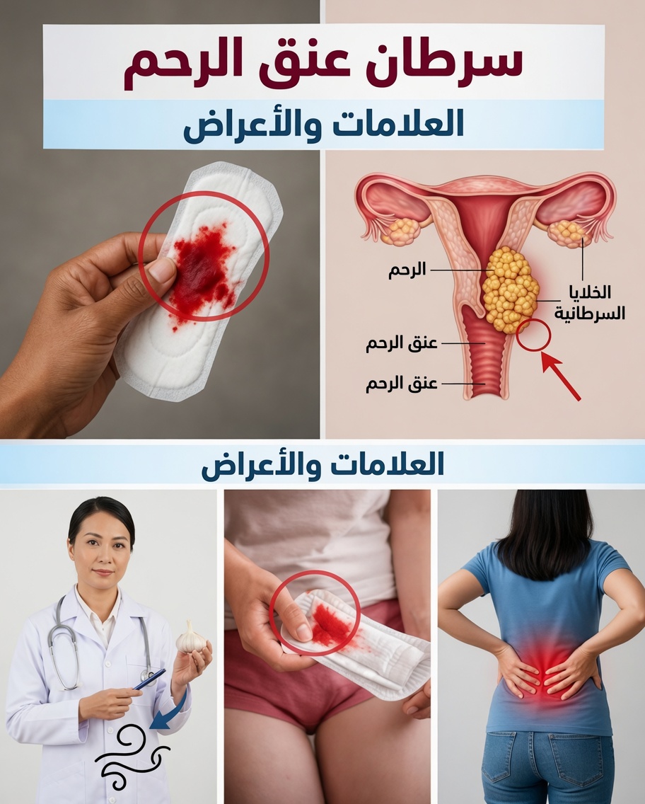9 علامات مبكرة لسرطان عنق الرحم تتجاهلها كثير من النساء — ولماذا هي مهمة