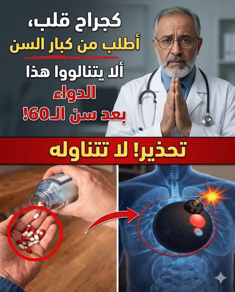 هل يمكن أن تؤثر المسكنات الشائعة على القلب بعد سن الستين؟ ما لا يعرفه كثيرون