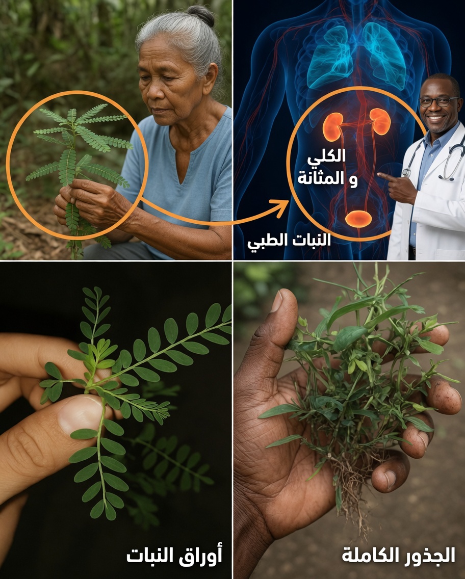 كاسر الحصى مكشوف: النبات البسيط ذو فوائد علاجية قوية