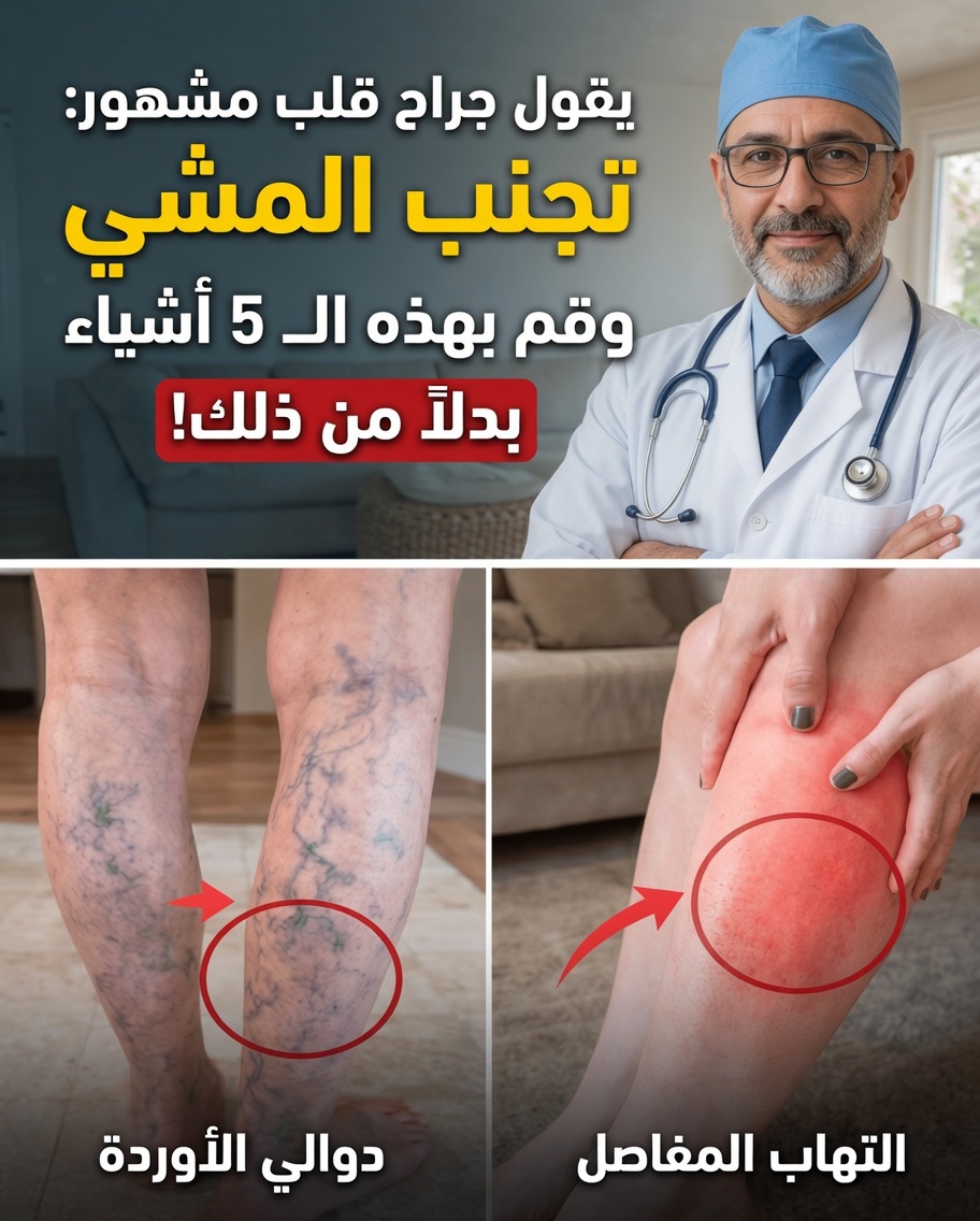 خمسة تمارين ذكية للقوة والتوازن لدعم صحة القلب بعد سن الستين