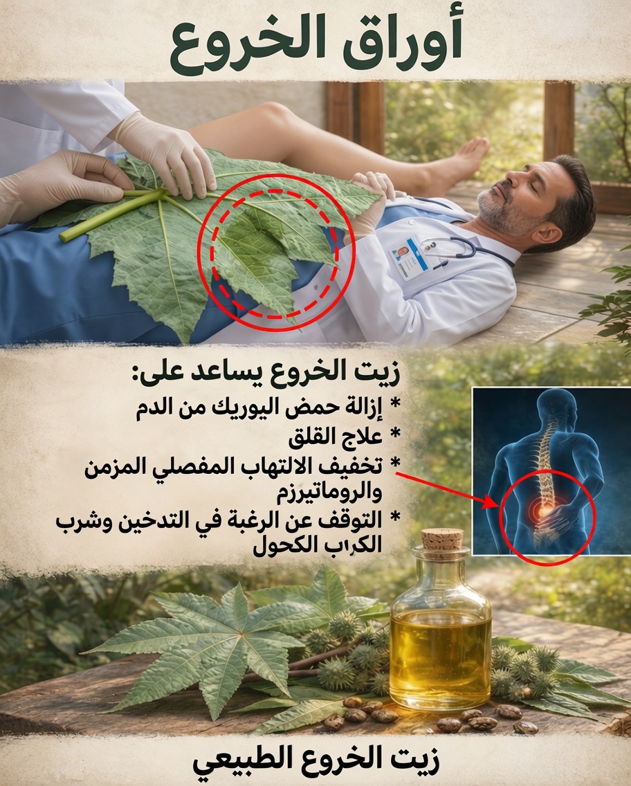 زيت الخروع (زيت الخروع / زيت الجاتروفا): فوائده الصحية وكيفية استخدامه لتقوية الشعر