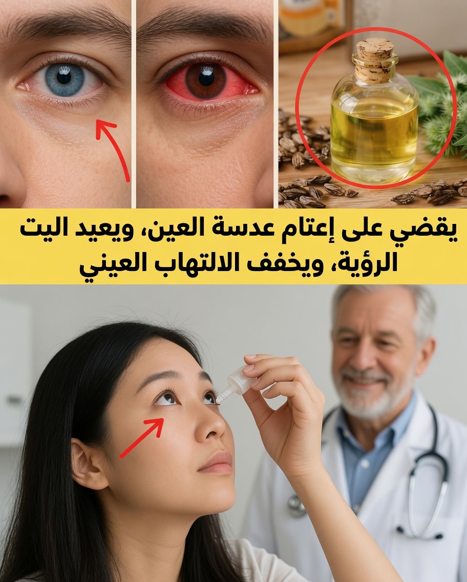 العلاجات الطبيعية لدعم صحة العينين: أساليب لطيفة لإعتام عدسة العين والالتهاب