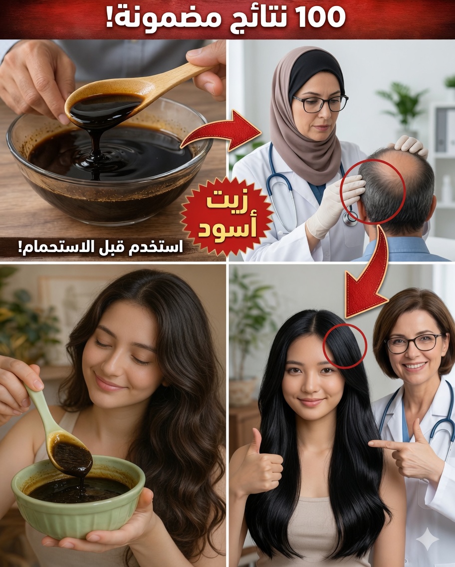 تحويل الشعر الأبيض إلى الأسود طبيعيًا: علاجات منزلية آمنة قد تُغمّق خصلات الشعر الرمادية