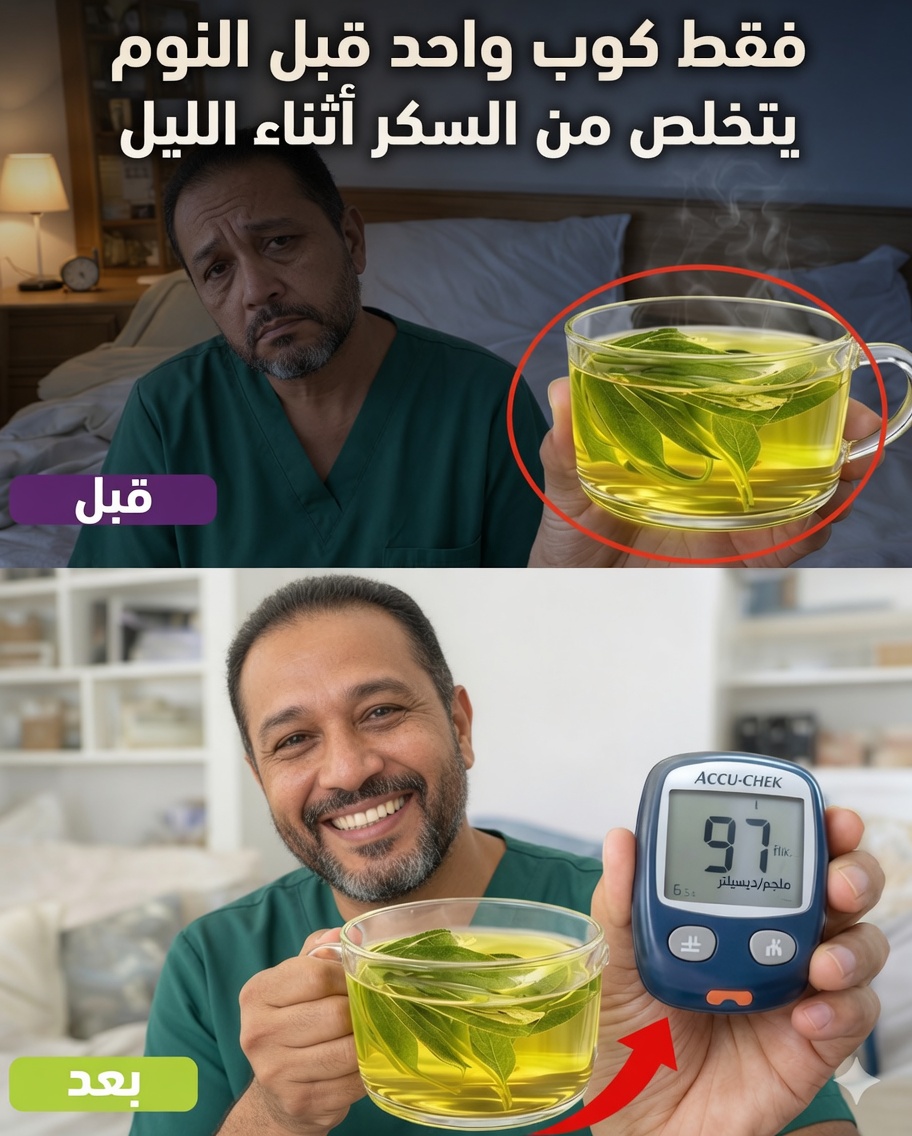 اشرب هذا المنشّط الصباحي البسيط وادعم مستويات أكثر صحة لسكر الدم طبيعيًا