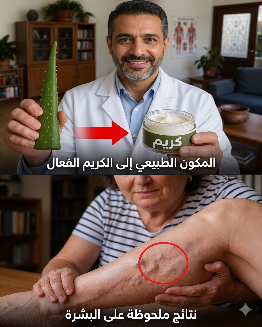 ودّع الدوالي وآلام المفاصل بمكوّنين طبيعيين فقط