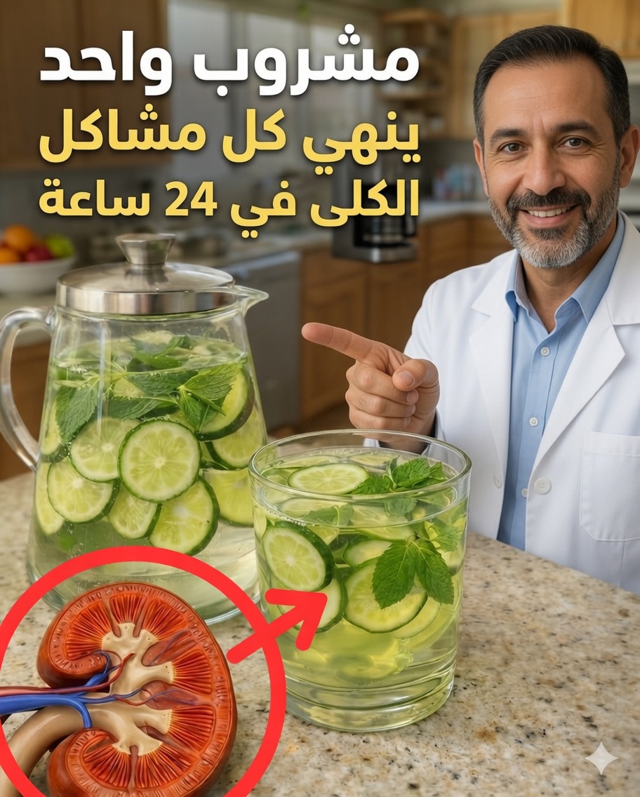 10 مشروبات صباحية لطيفة لدعم صحة الكلى والتخلص من السموم طبيعيًا