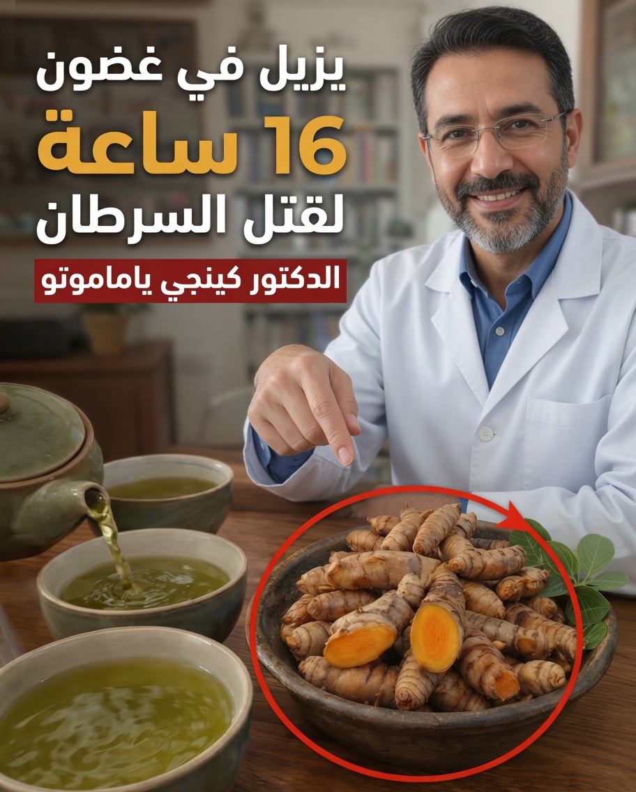 اشرب هذا الشاي الذهبي يوميًا لدعم حياة أطول وأكثر صحة