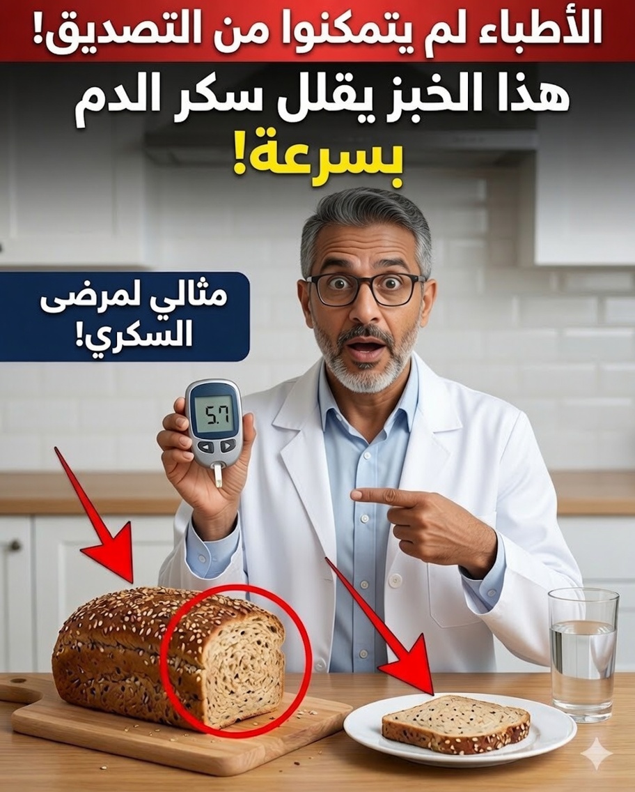 5 أنواع من الخبز التي تساعد على الحفاظ على استقرار سكر الدم وتدعم التحكم في مرض السكري