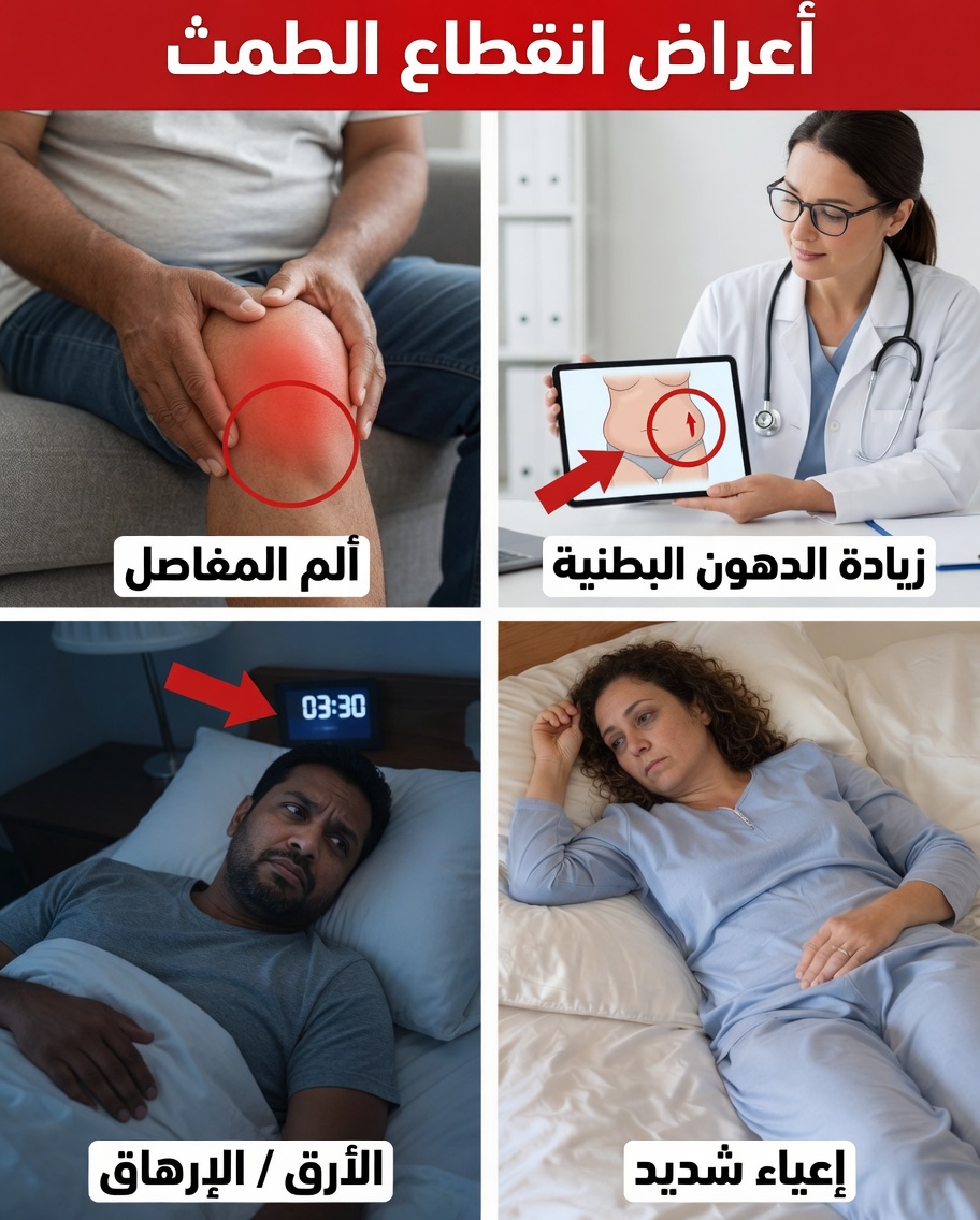 10 علامات مفاجئة لانقطاع الطمث المبكر تتجاهلها كثير من النساء (وماذا تفعلين حيالها)