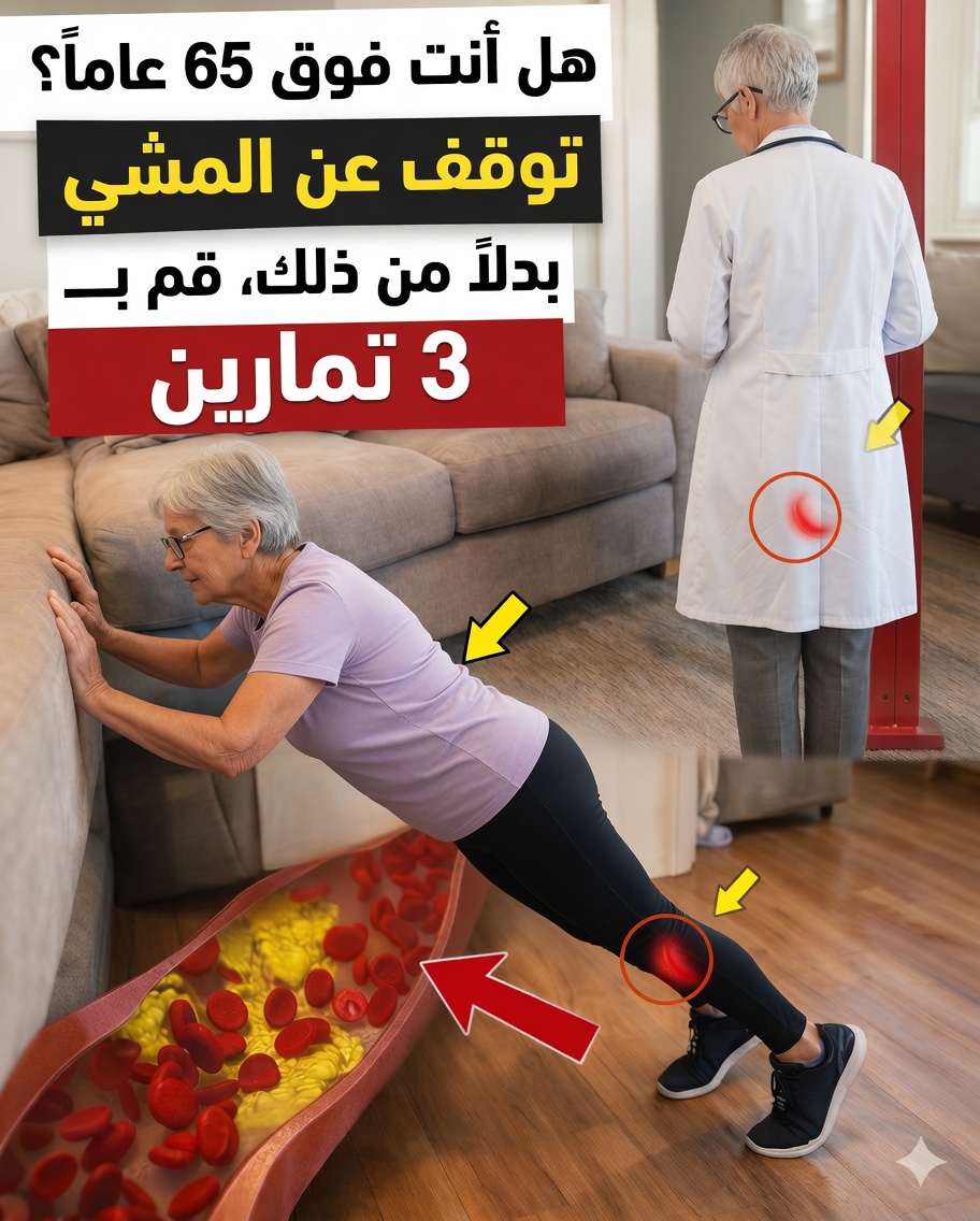 أكثر من 60؟ هذه التمارين الثلاثة تتفوق على المشي من أجل القوة والتوازن
