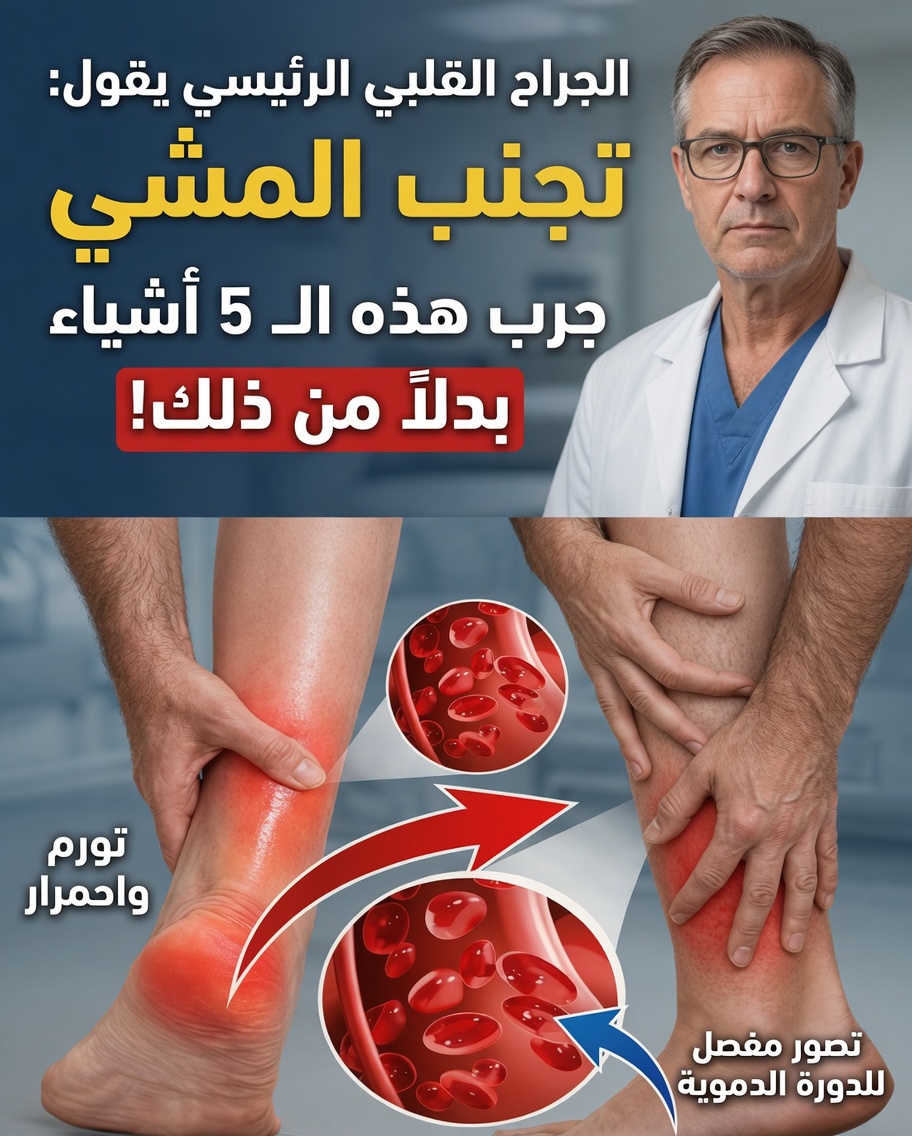 انسَ المشي! قم بهذه التمارين الخمسة بعد سن الستين — موصى بها من قبل جرّاحين