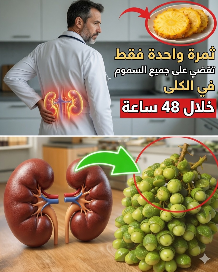 4 فواكه قوية تساعد الكلى على التخلص من السموم أثناء نومك | نصائح صحية لكبار السن
