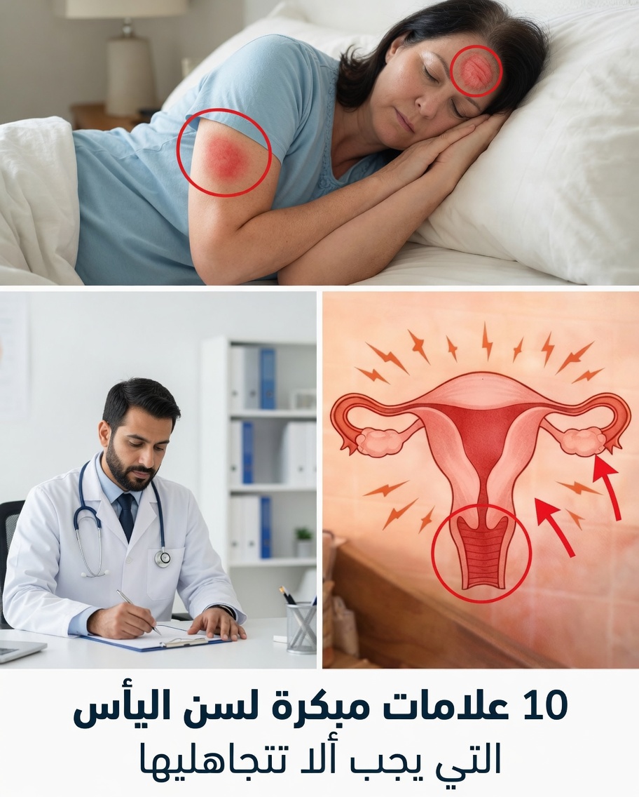 انقطاع الطمث المبكر: 10 علامات مفاجئة قد تكونين تتجاهلينها (وما الذي يمكنكِ فعله حيالها)