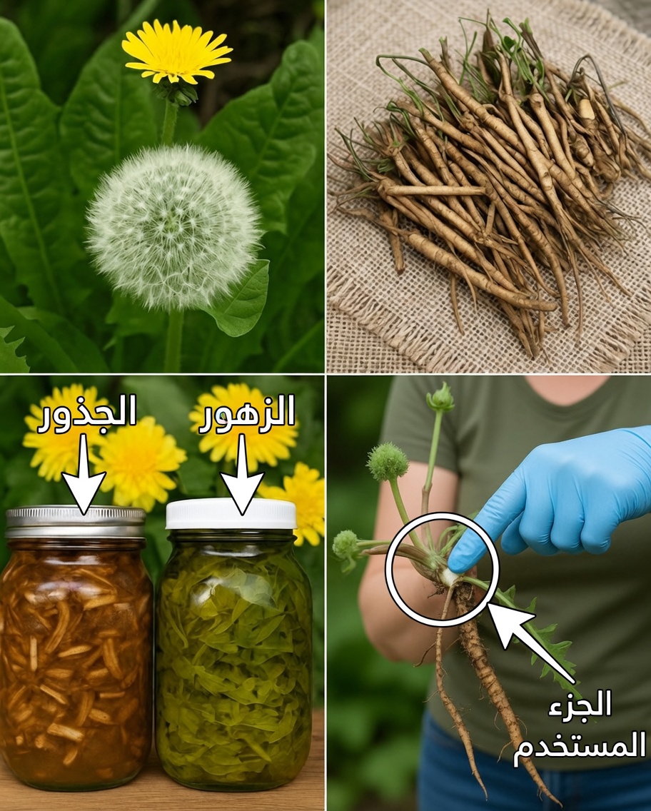 جذر الهندباء مكشوف: الغذاء الخارق المخفي أمام أعيننا مباشرة