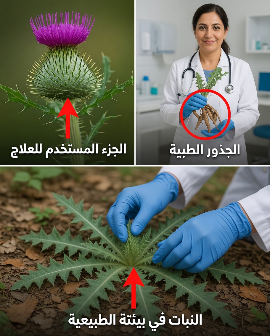 أسرار جذر الشوك: العلاج القديم بفوائد عصرية