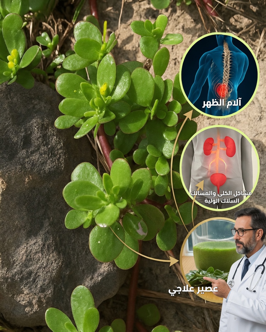 النبات الذي يتفوّق على اللحم: الفوائد المدهشة للرجلة