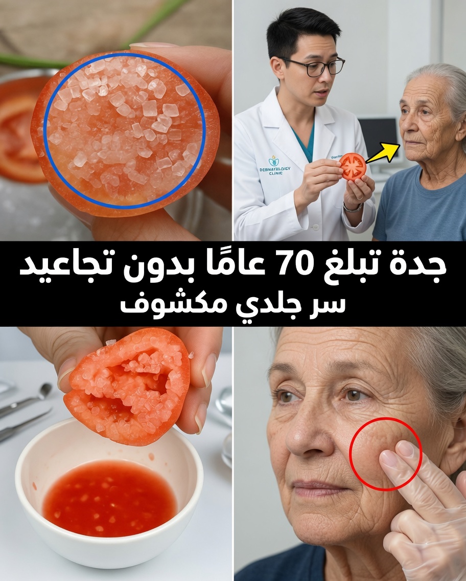 تخلّص من التجاعيد طبيعيًا: كيف يمكن للطماطم أن تحوّل بشرتك