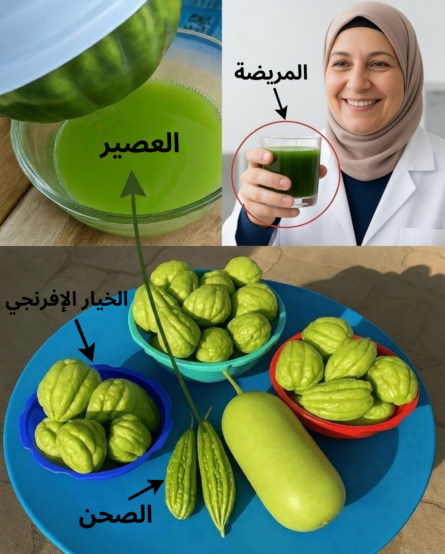 تشوتشو: العلاج الطبيعي المذهل لآلام الركبة والتورم وارتفاع الكوليسترول