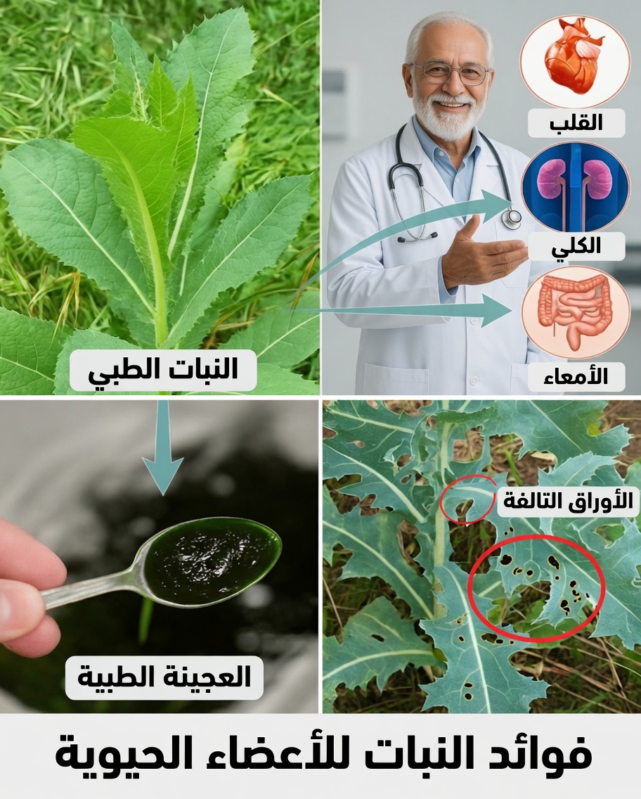 الخس البري: نبات بري مع 7 فوائد مدهشة