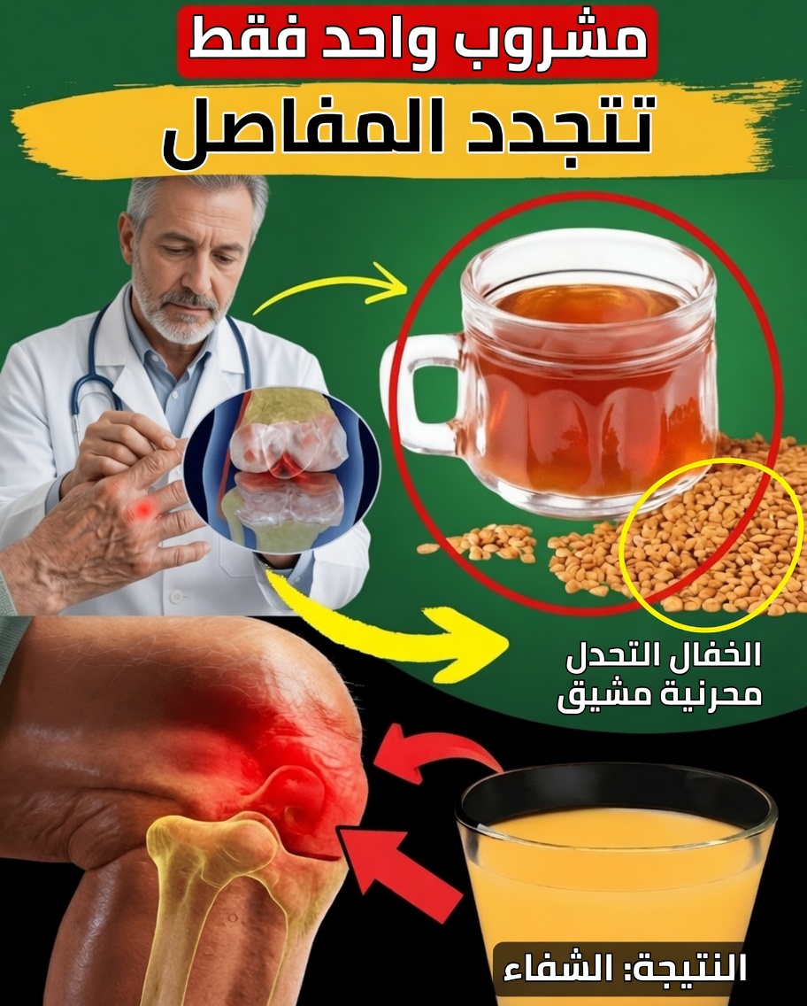 ٧ مشروبات تقليدية قد تساعد في جعل مفاصلك أكثر مرونة