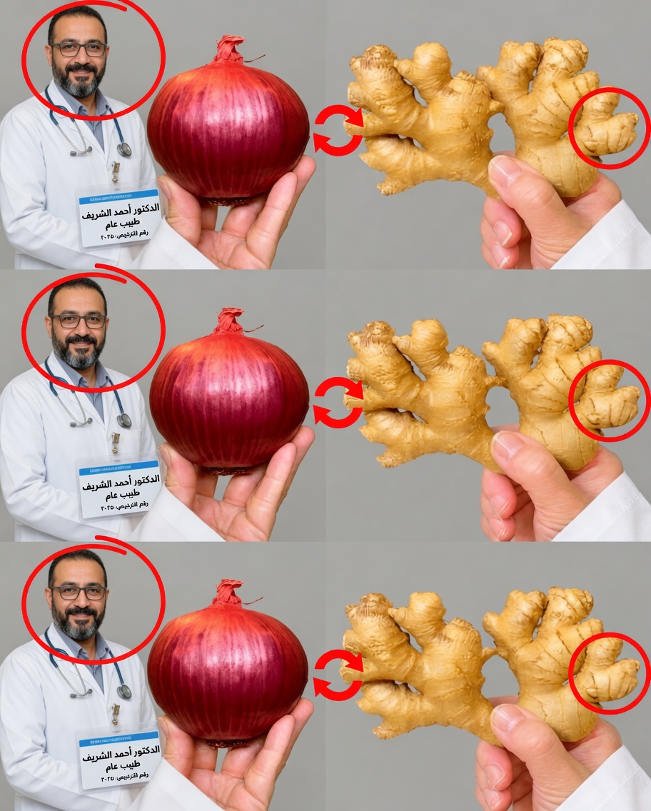 لماذا يُطلق على البصل والزنجبيل اسم العلاج الطبيعي في المطبخ؟