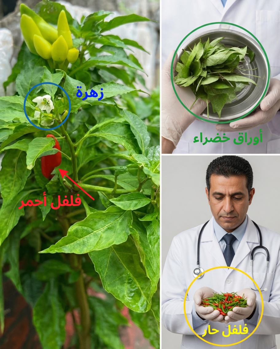 اكتشف الاستخدامات المدهشة لأوراق الفلفل